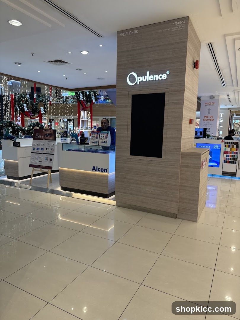 Optometry Shop Interior