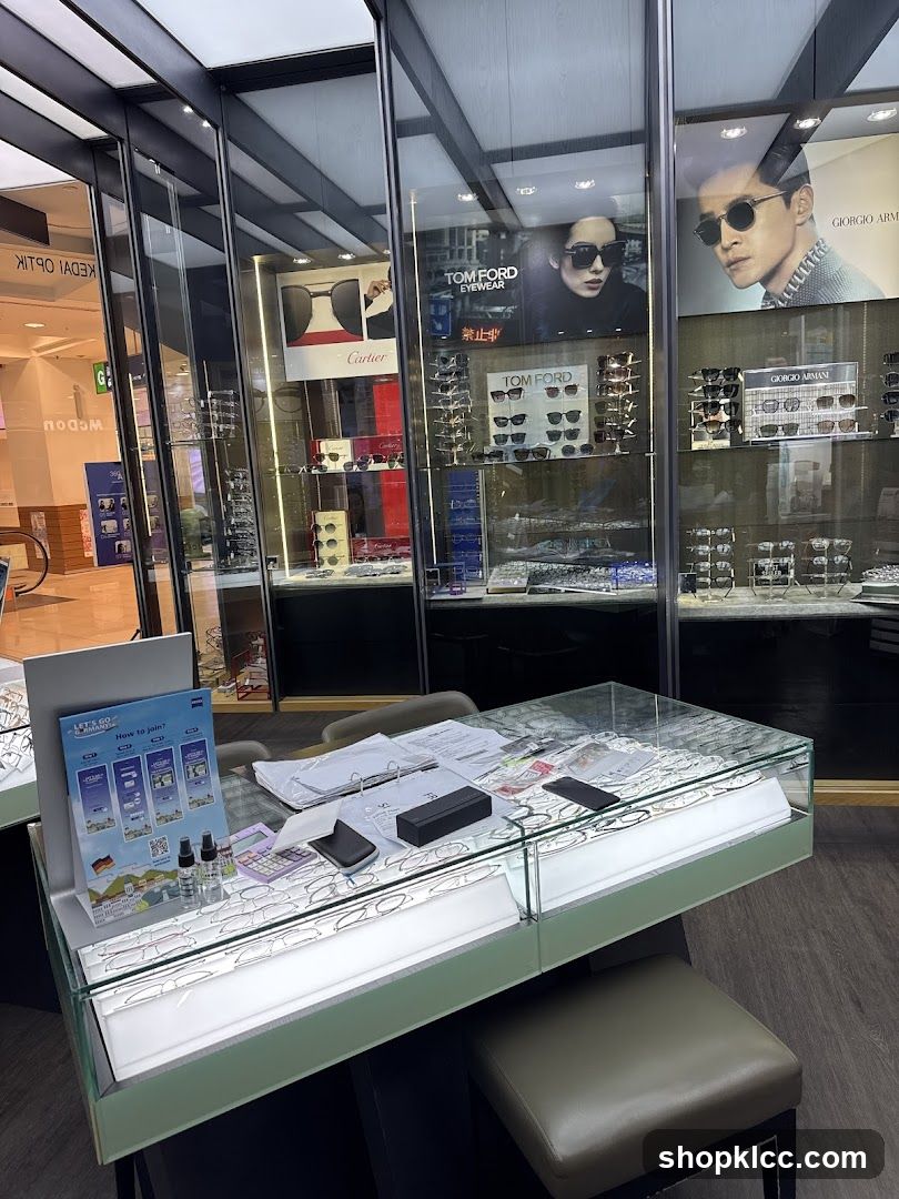 Eyewear Store Display