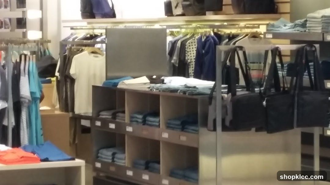 Clothing store display