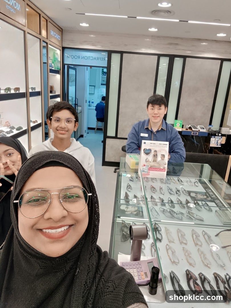Optometry Shop Interior