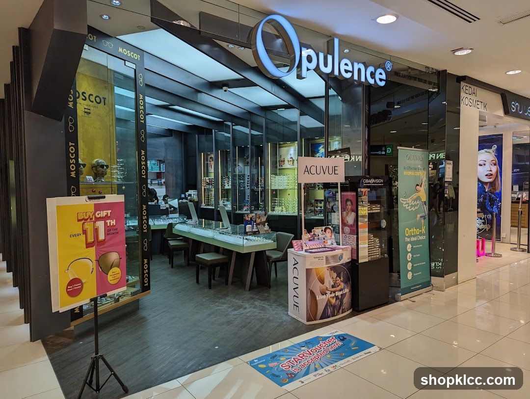 Opulence Eyewear Store