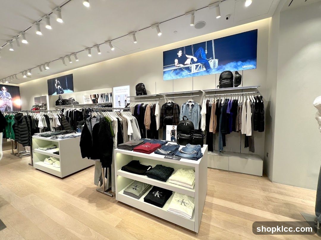 Clothing Store Interior