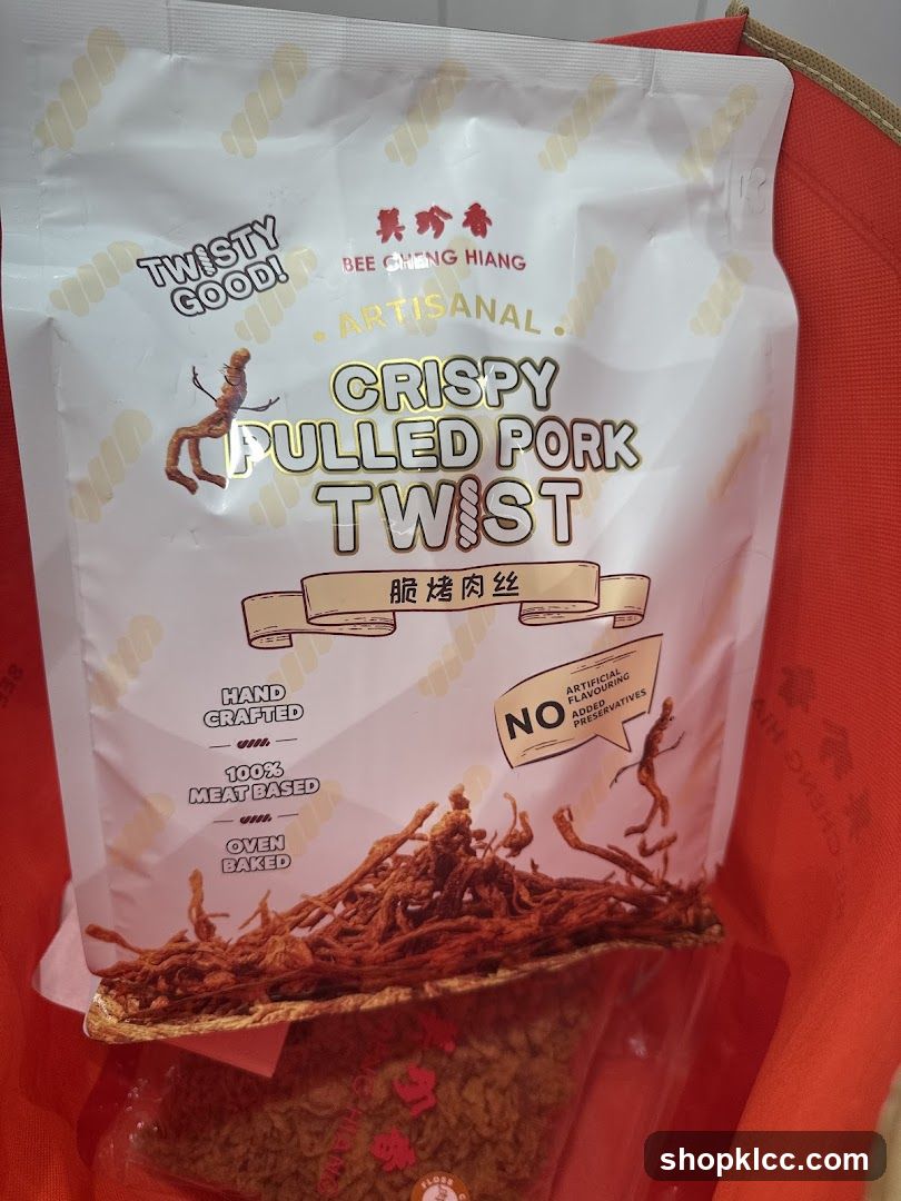Crispy Pulled Pork Twist Packaging