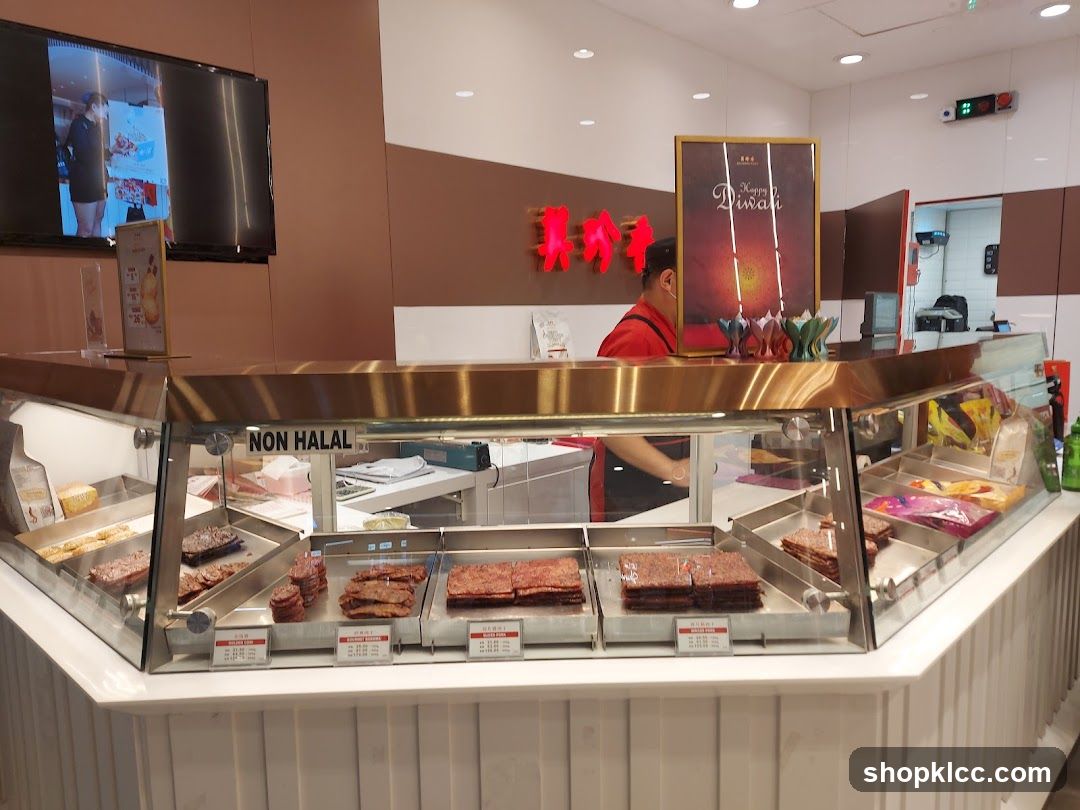 Bak Kwa Display