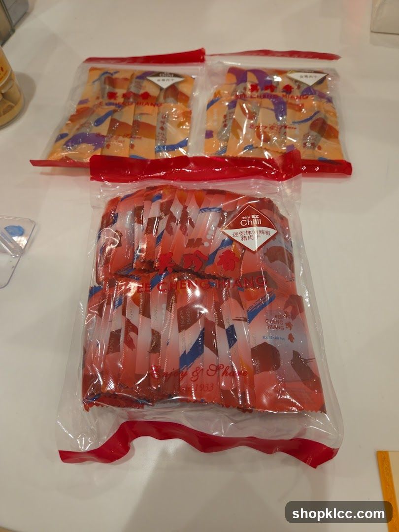 Packaged Snacks