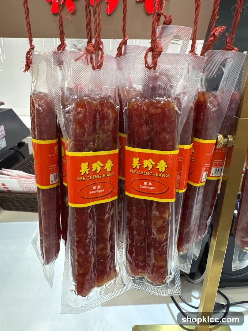 Packaged Sausages