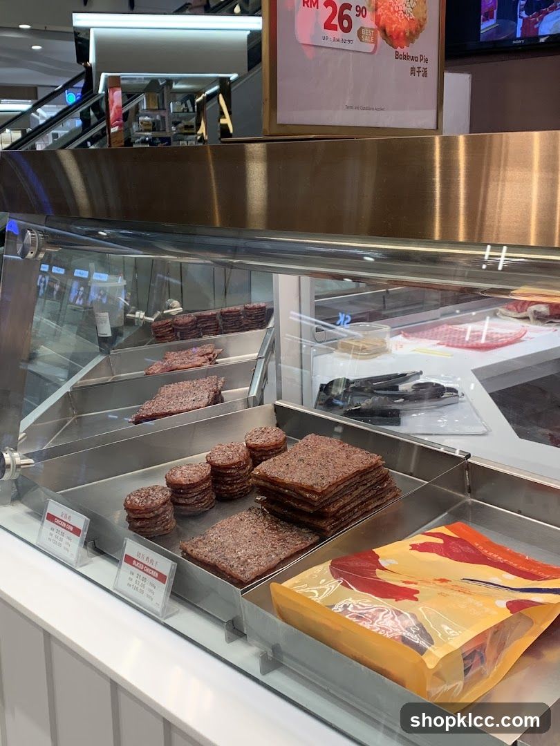 Bak Kwa Display