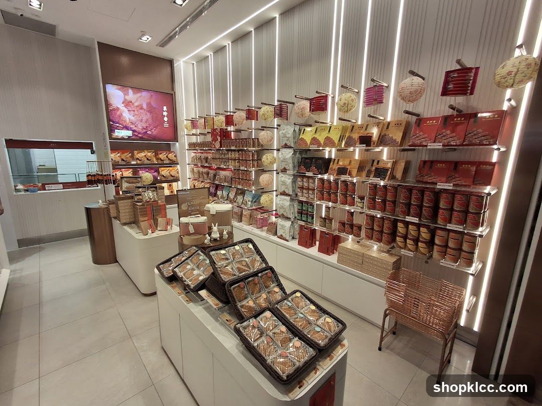 Store Interior with Packaged Goods