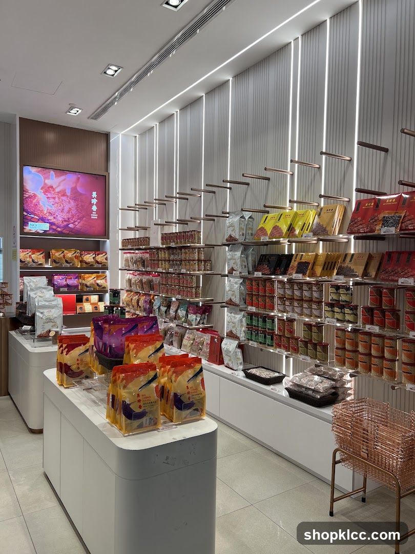 Gourmet Food Store Interior