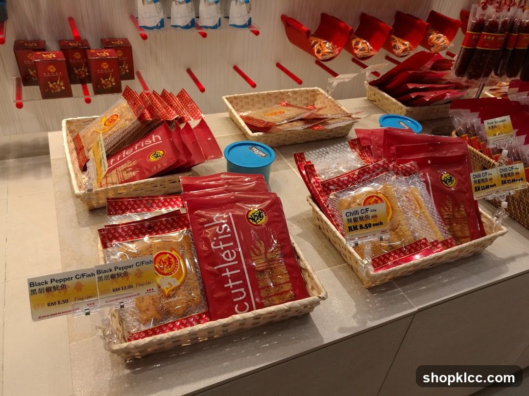 Dried Seafood Snacks
