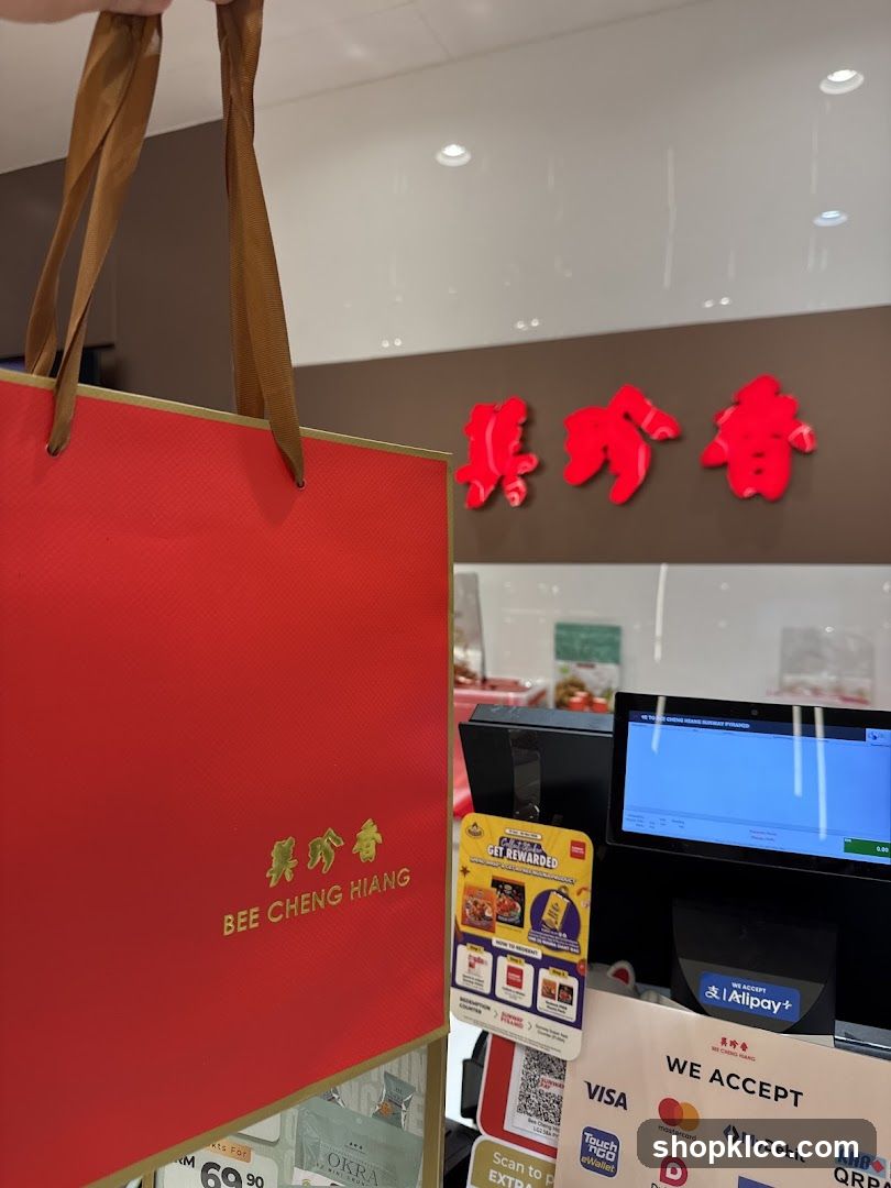 BEE CHENG HIANG Storefront