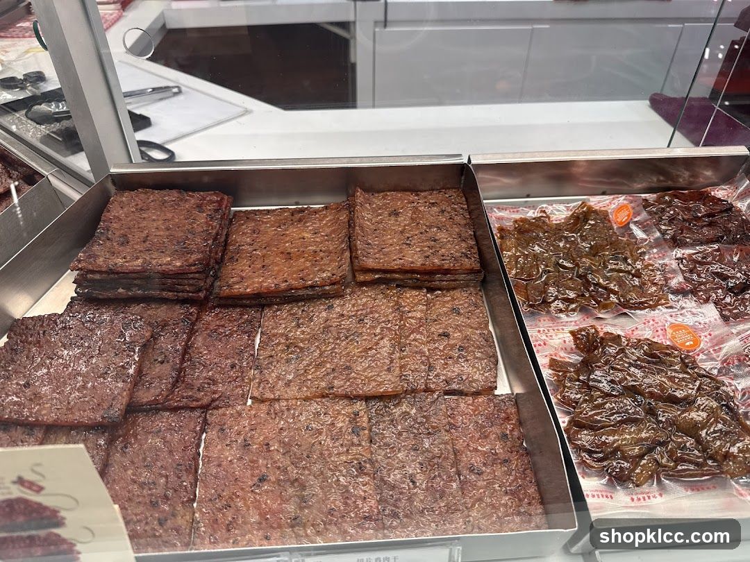 Dried Meat Slices