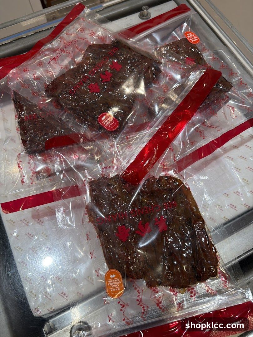 Packaged Meat Snacks