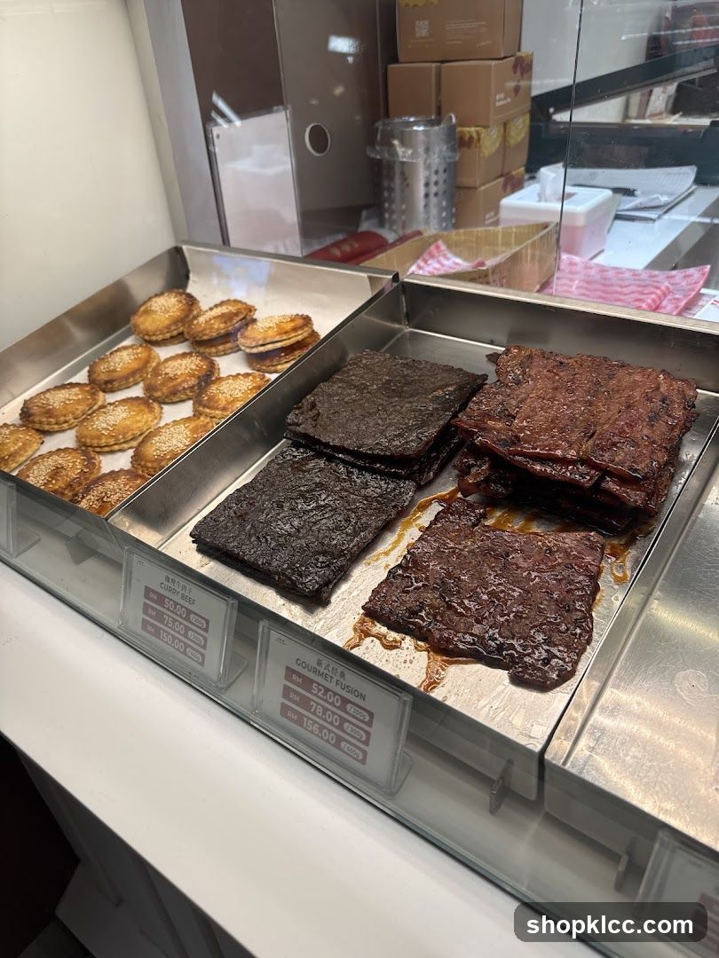 Bak Kwa Display