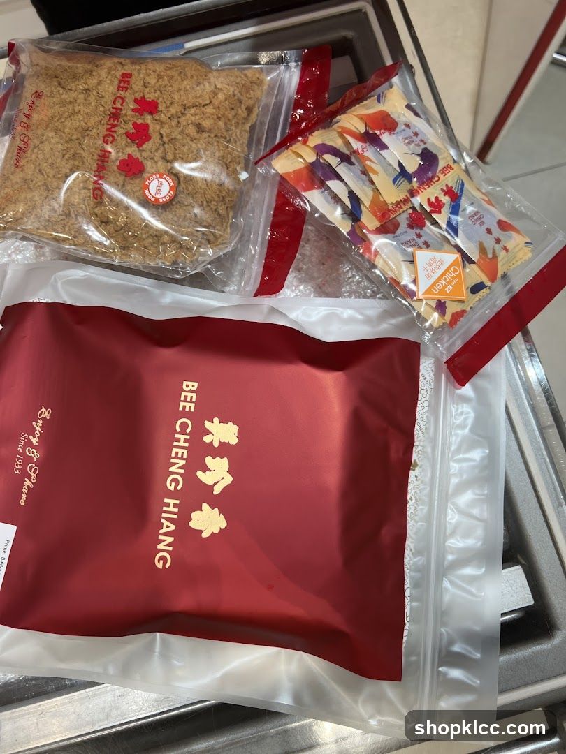 Bee Cheng Hiang Products