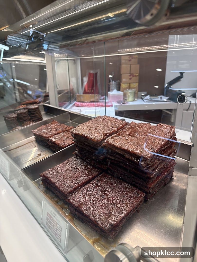 Bak Kwa Display