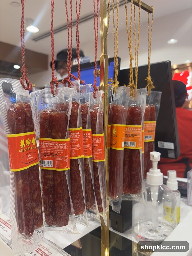 Packaged Sausages