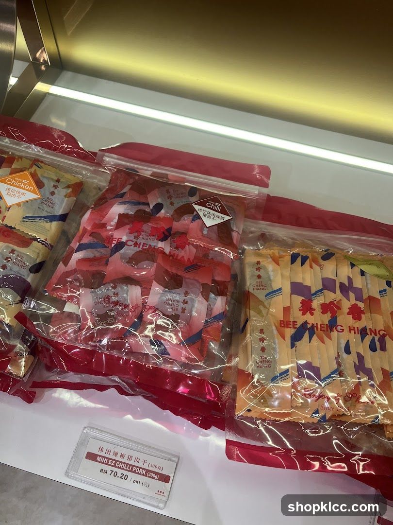 Packaged Meat Snacks