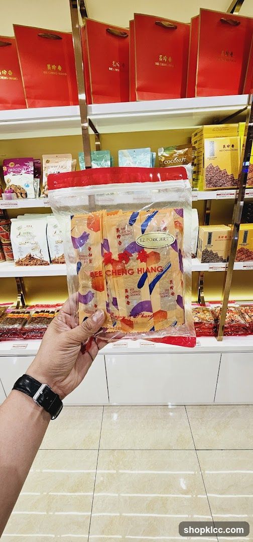 Packaged Pork Jerky