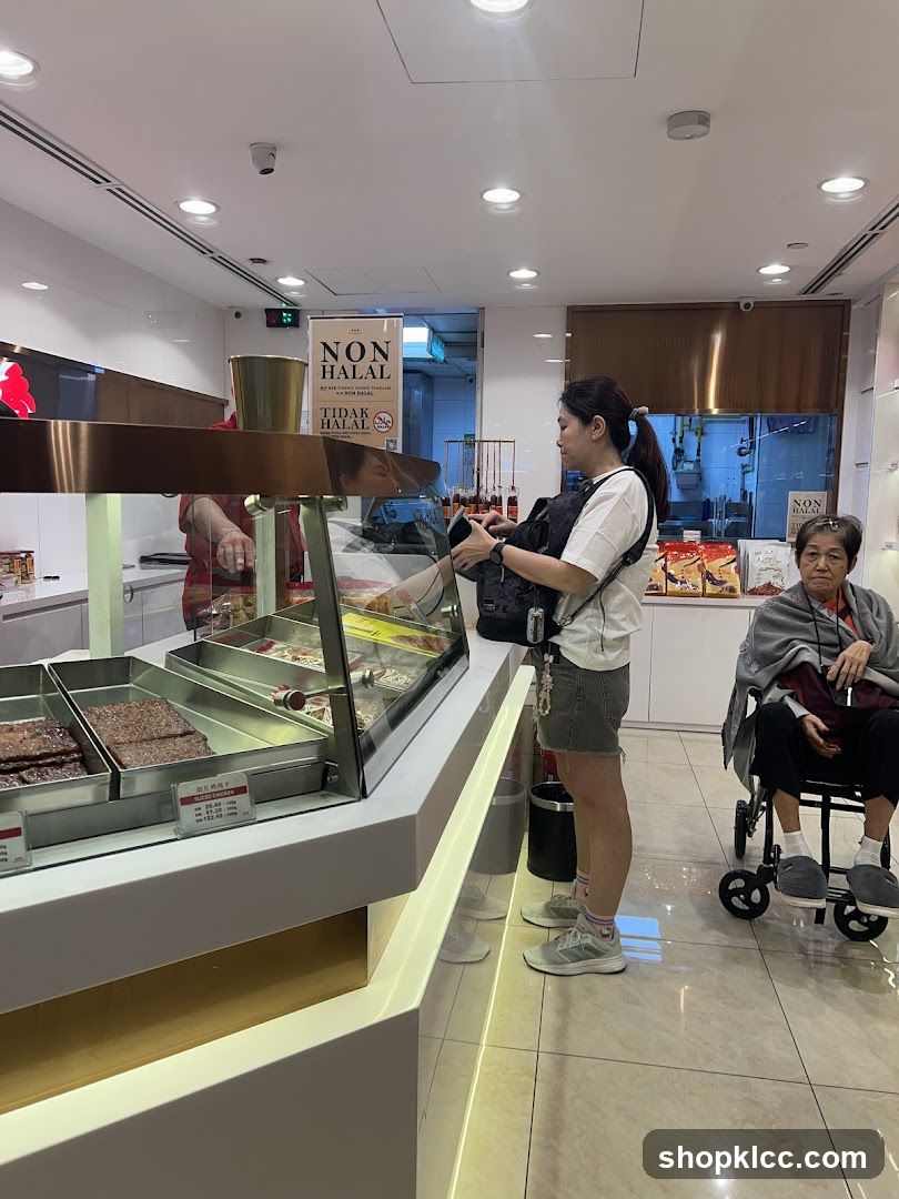 Bak Kwa Shop Interior