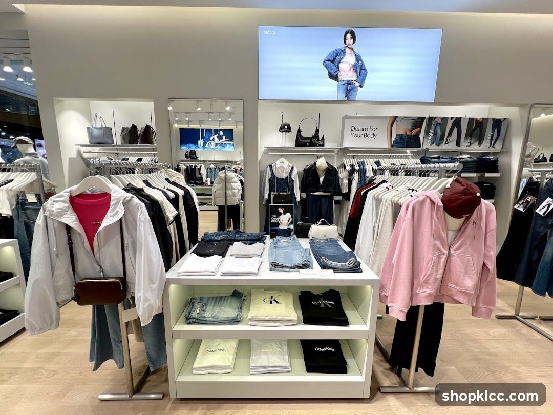 Clothing Store Display