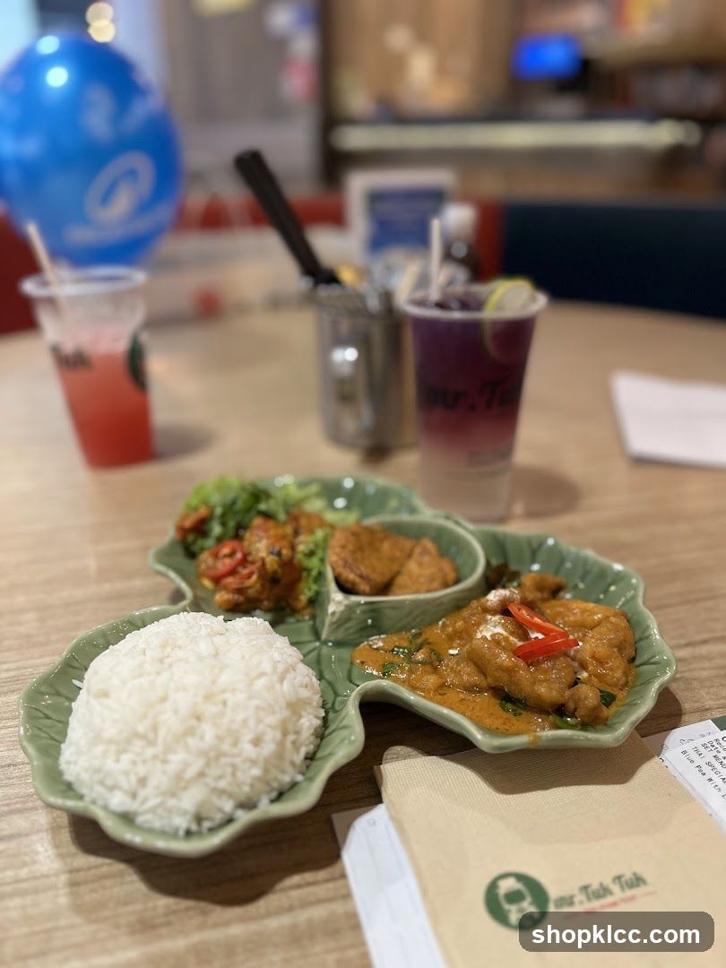 Thai Food Platter