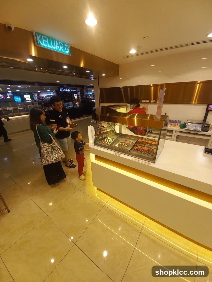 Dessert Shop Counter