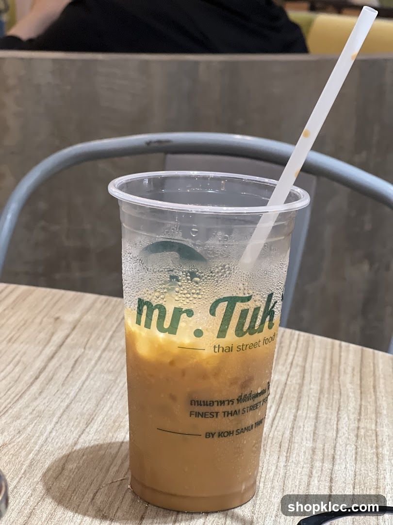 Thai Iced Tea