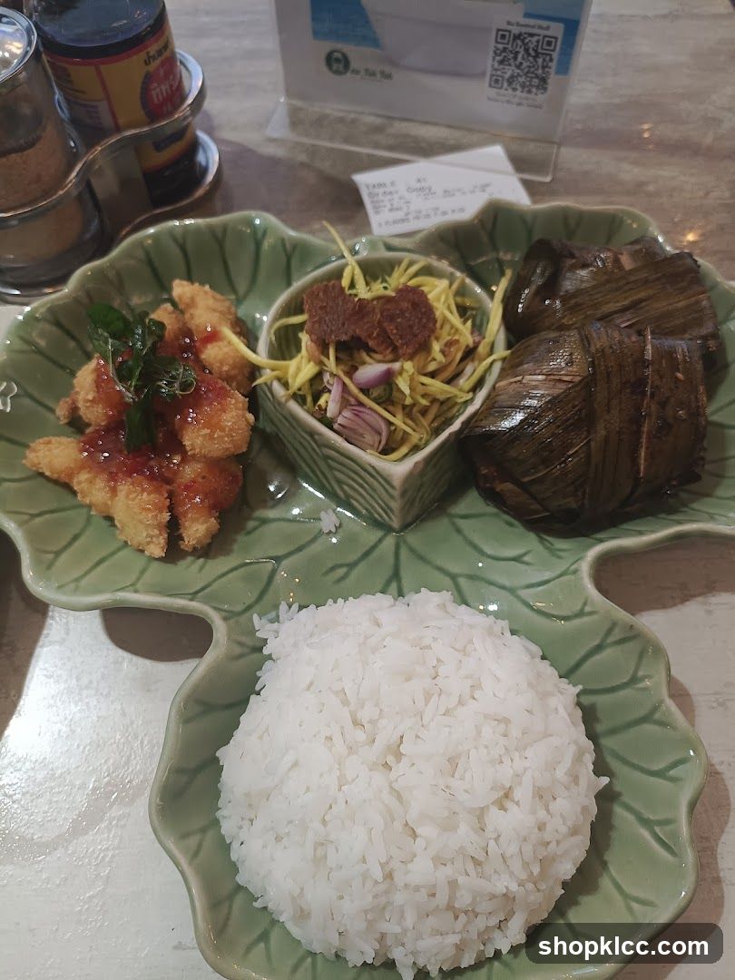 Thai Food Platter