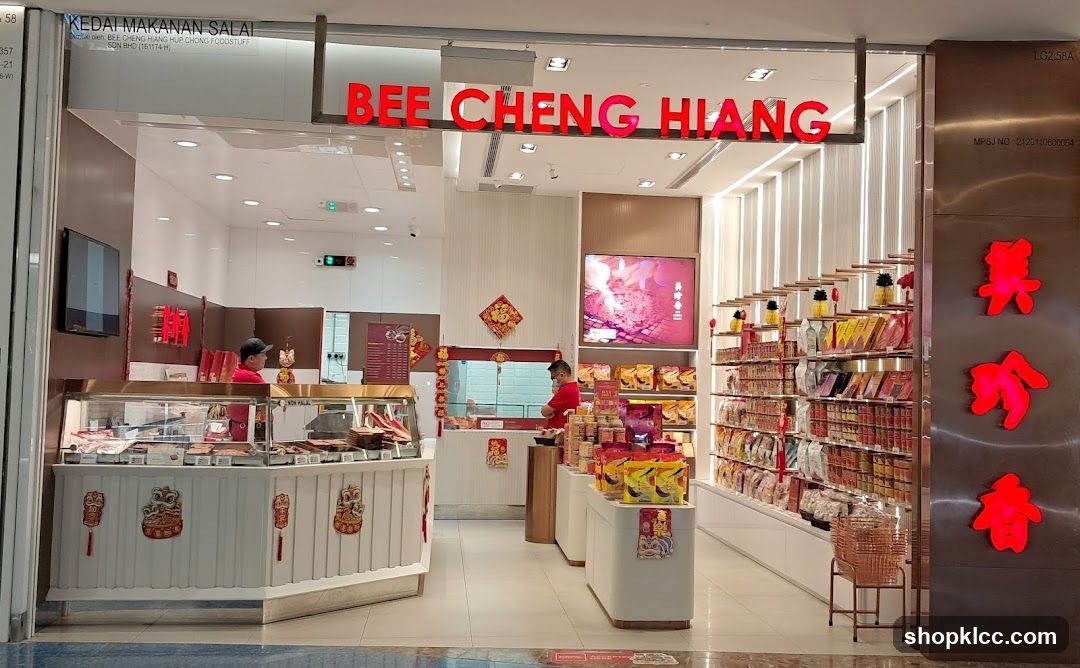 Bee Cheng Hiang 美珍香