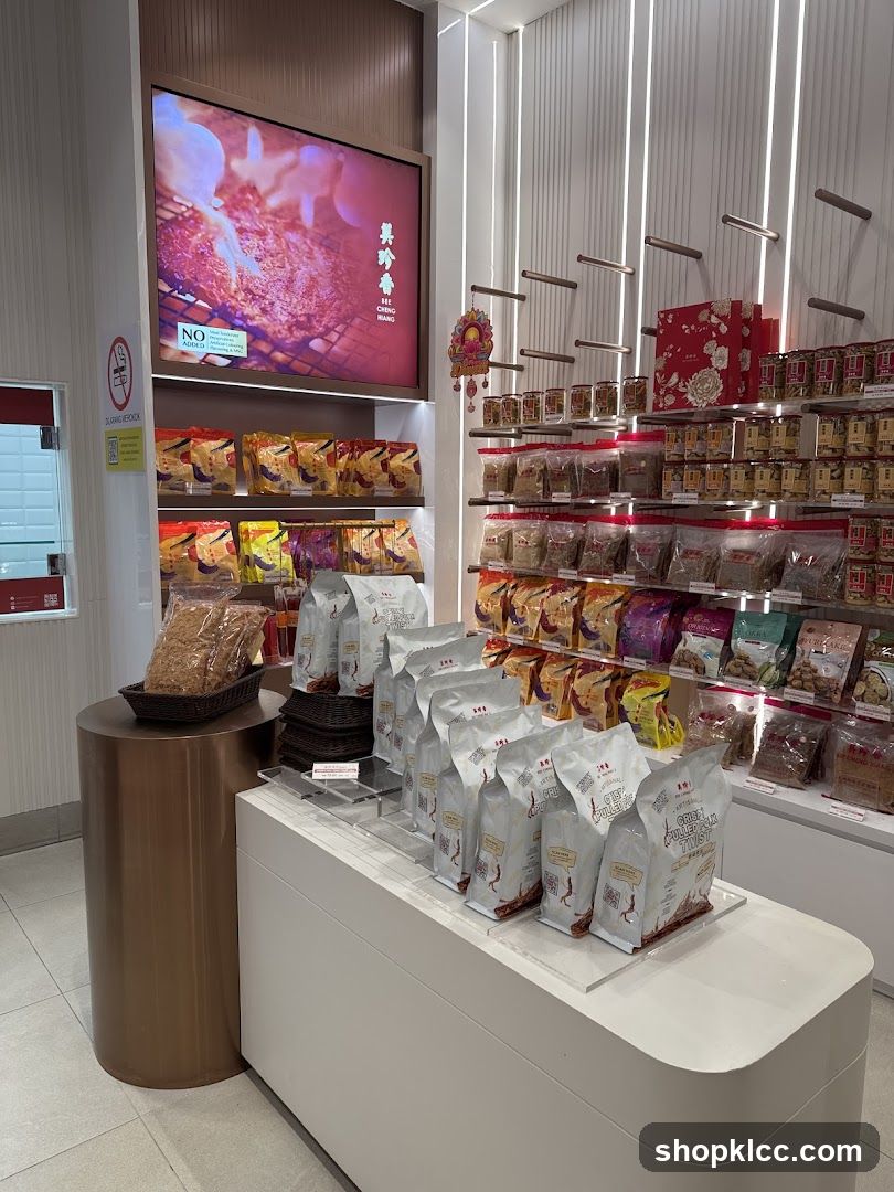 Snack Shop Display