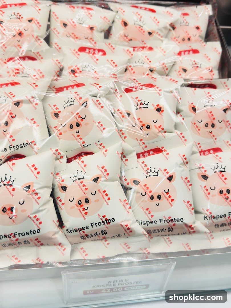 Krispee Frostee Packaging