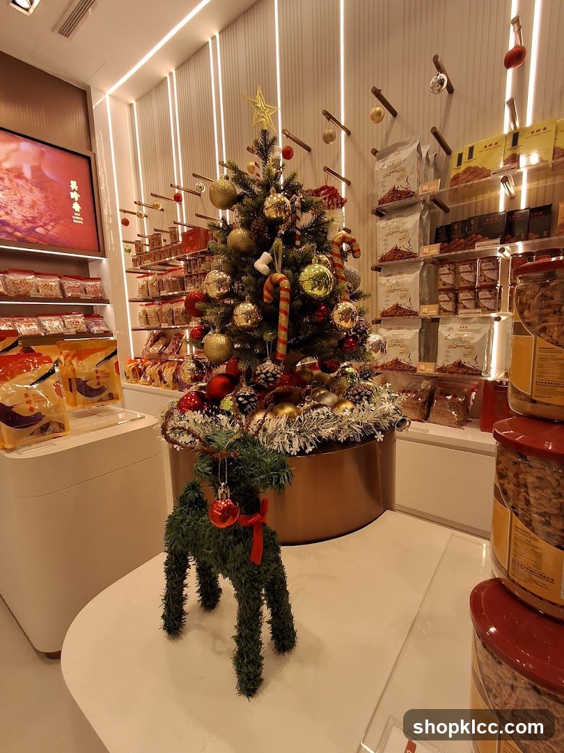 Christmas Display in a Store