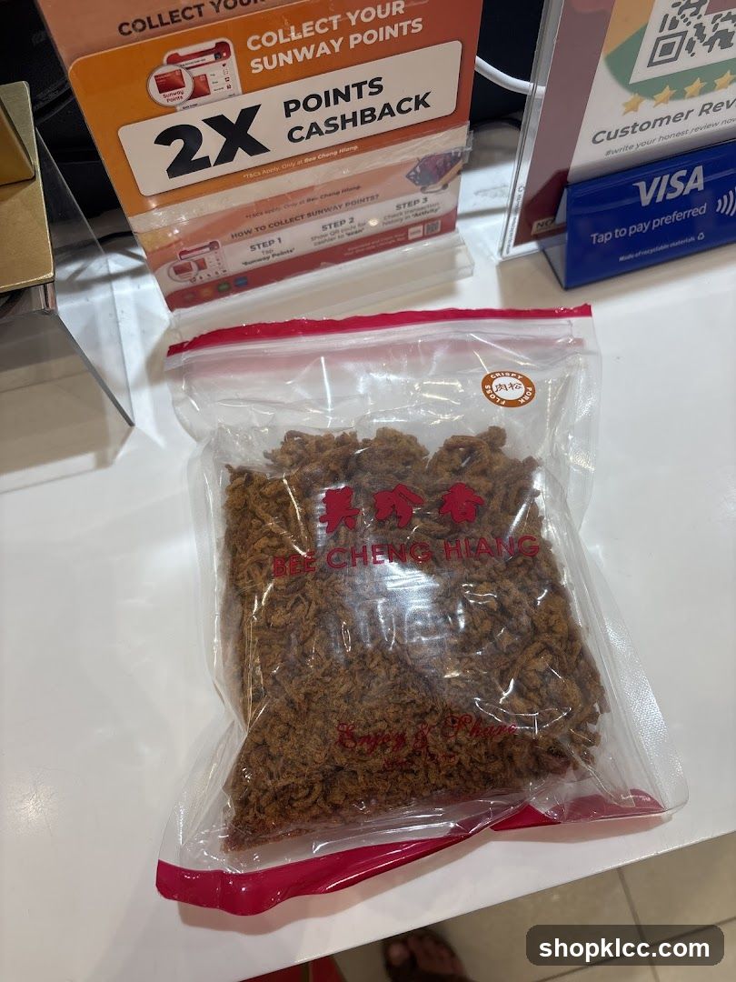 Bag of Pork Floss