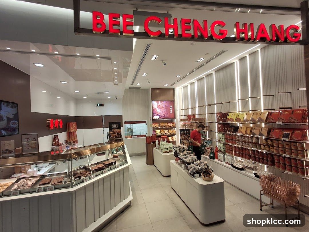 Bee Cheng Hiang Store