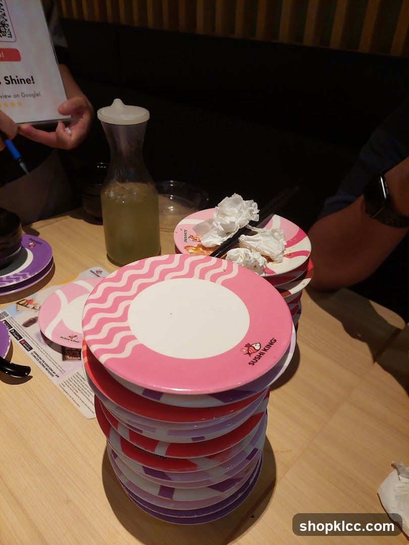 Sushi Plates
