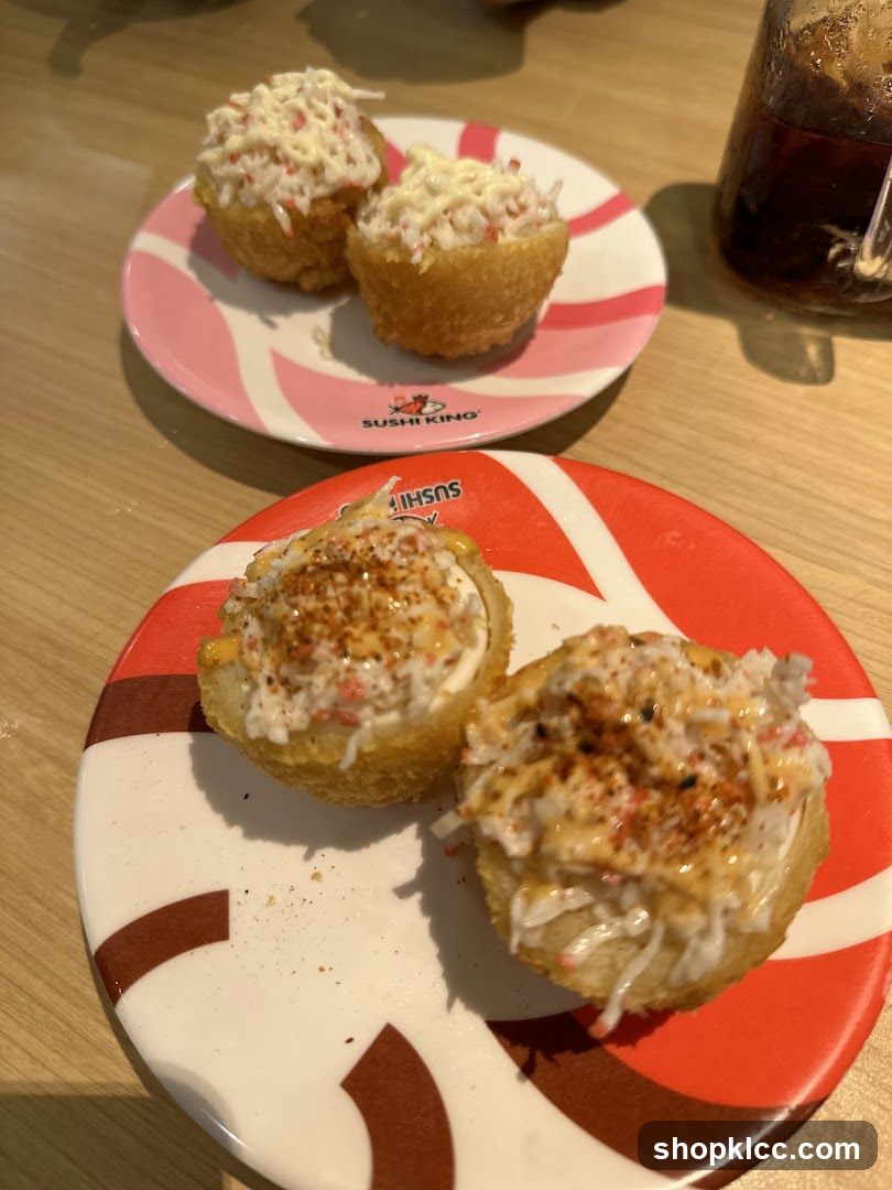 Sushi King Appetizers