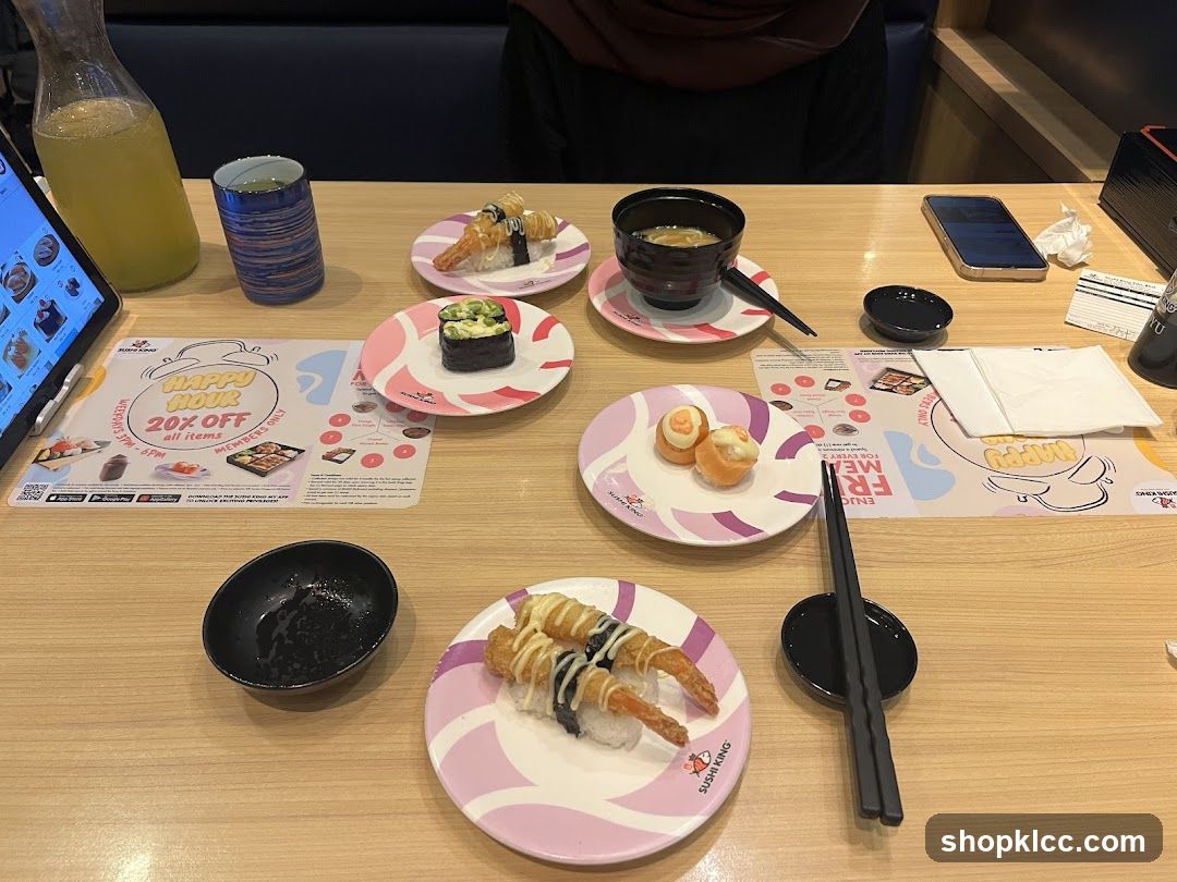 Sushi Meal
