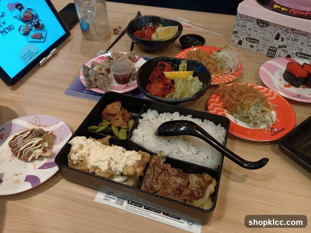 Sushi King Meal