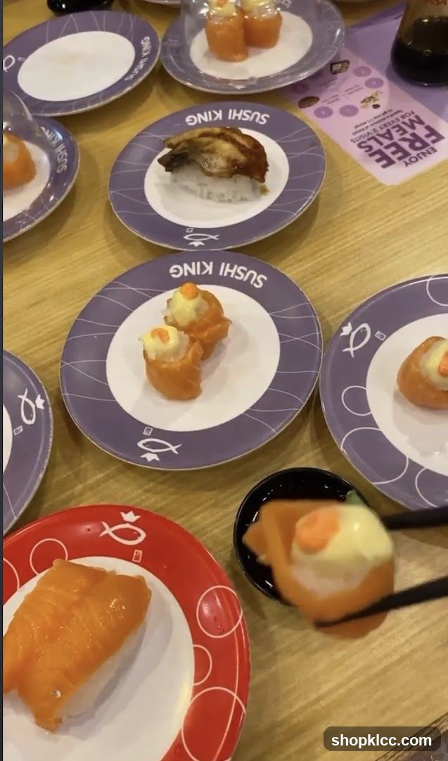 Sushi Plates