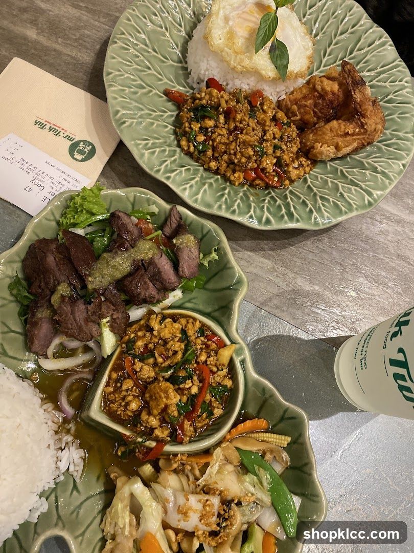 Thai Food Platter