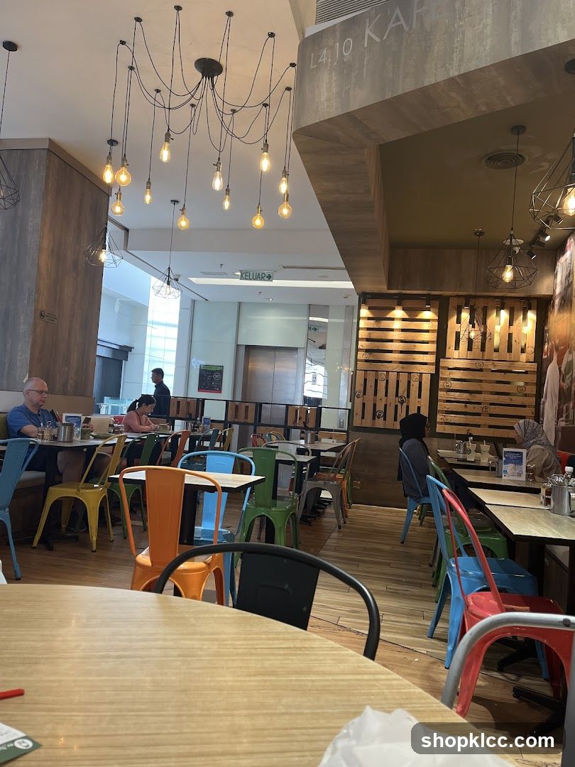 Cafe Interior