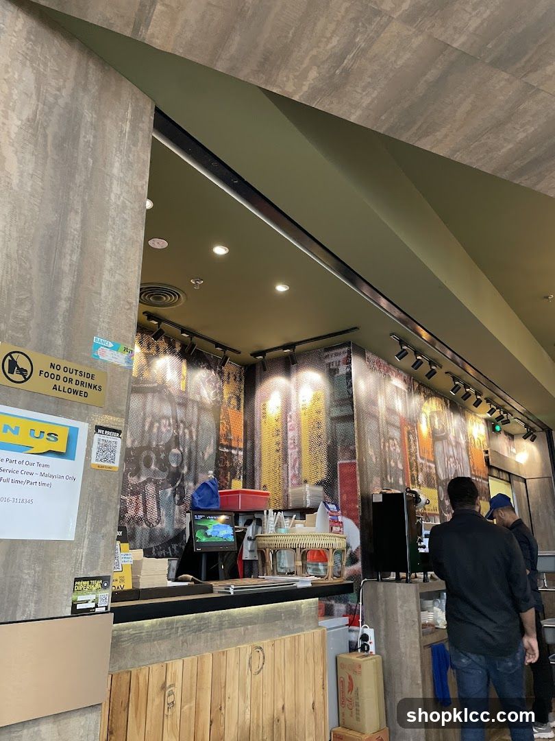 Restaurant Counter