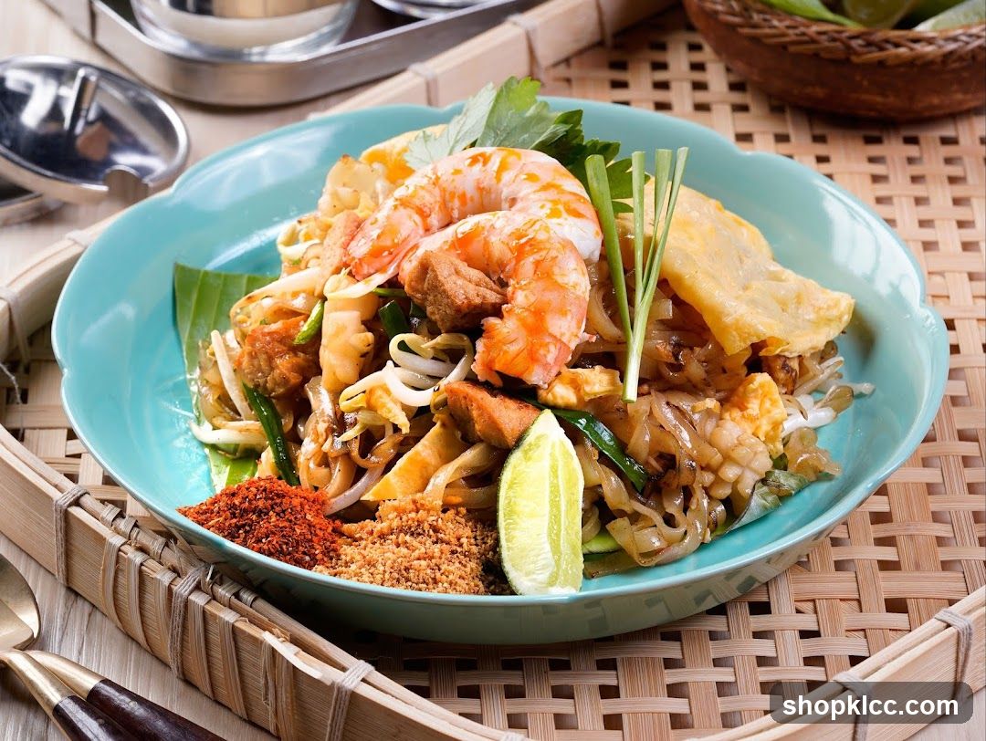 Pad Thai with Shrimp