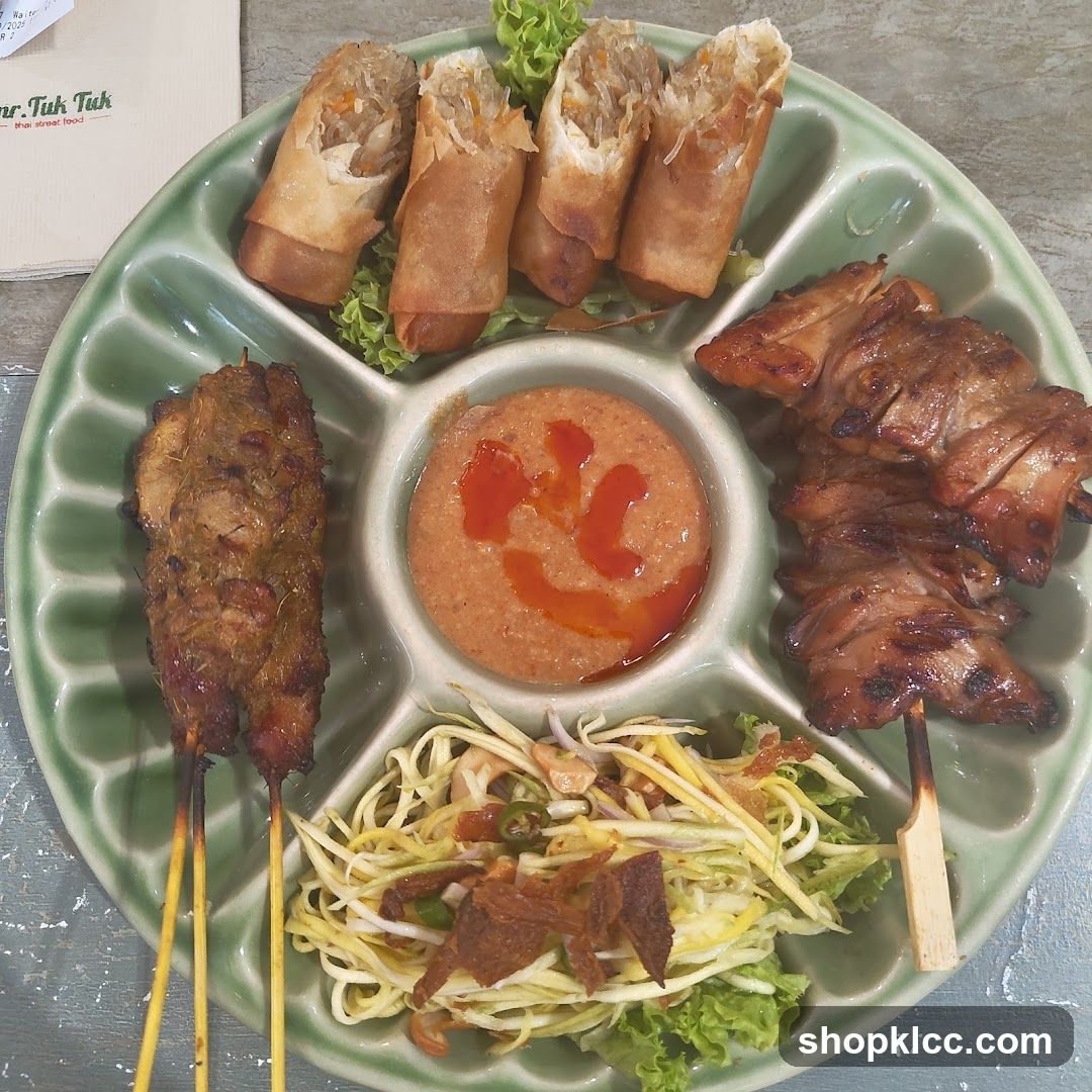 Thai Appetizer Platter