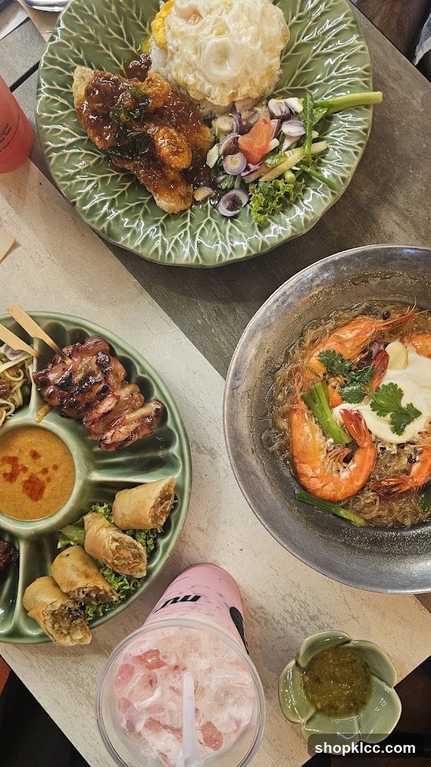 Thai Food Spread