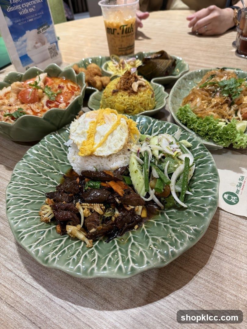 Thai Food Platter