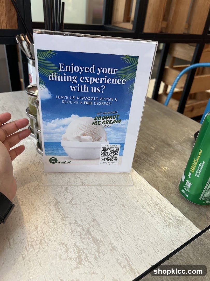 Google Review Promotion