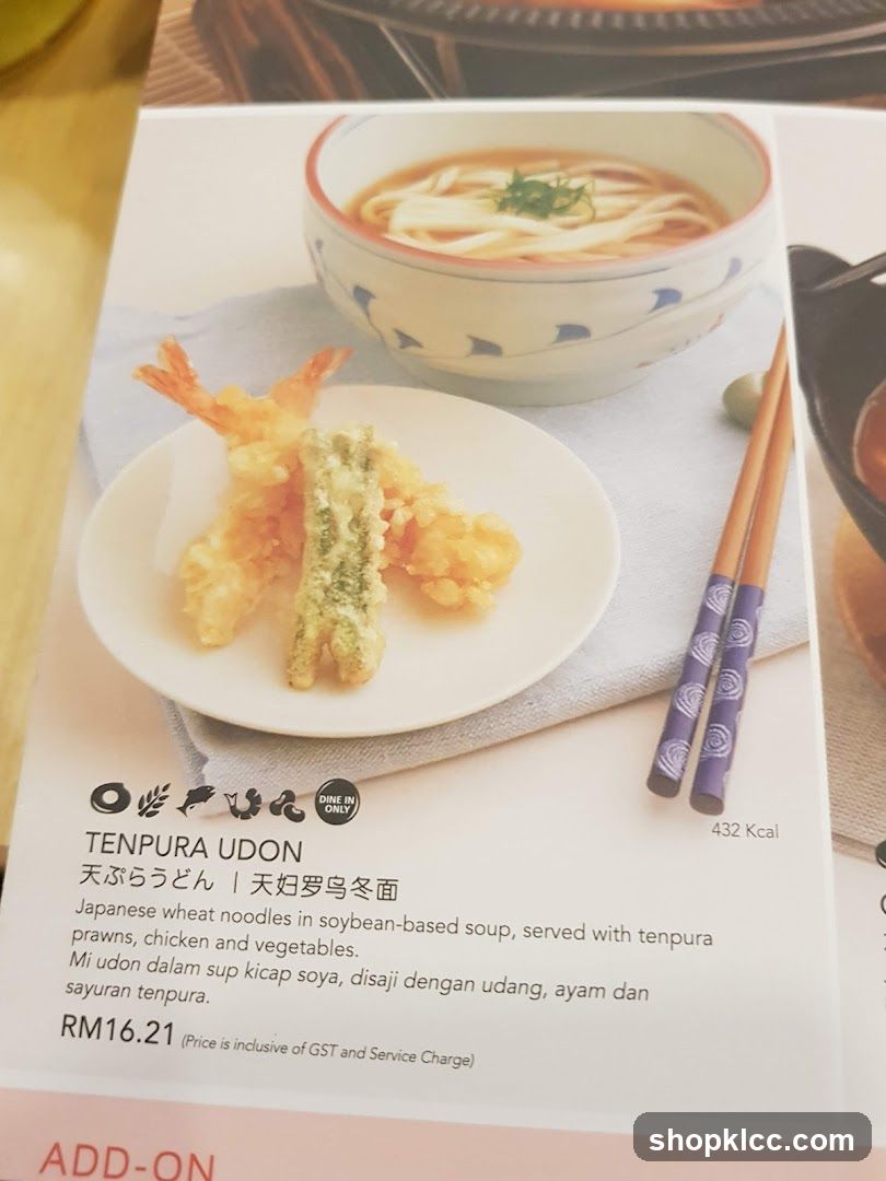 TENPURA UDON