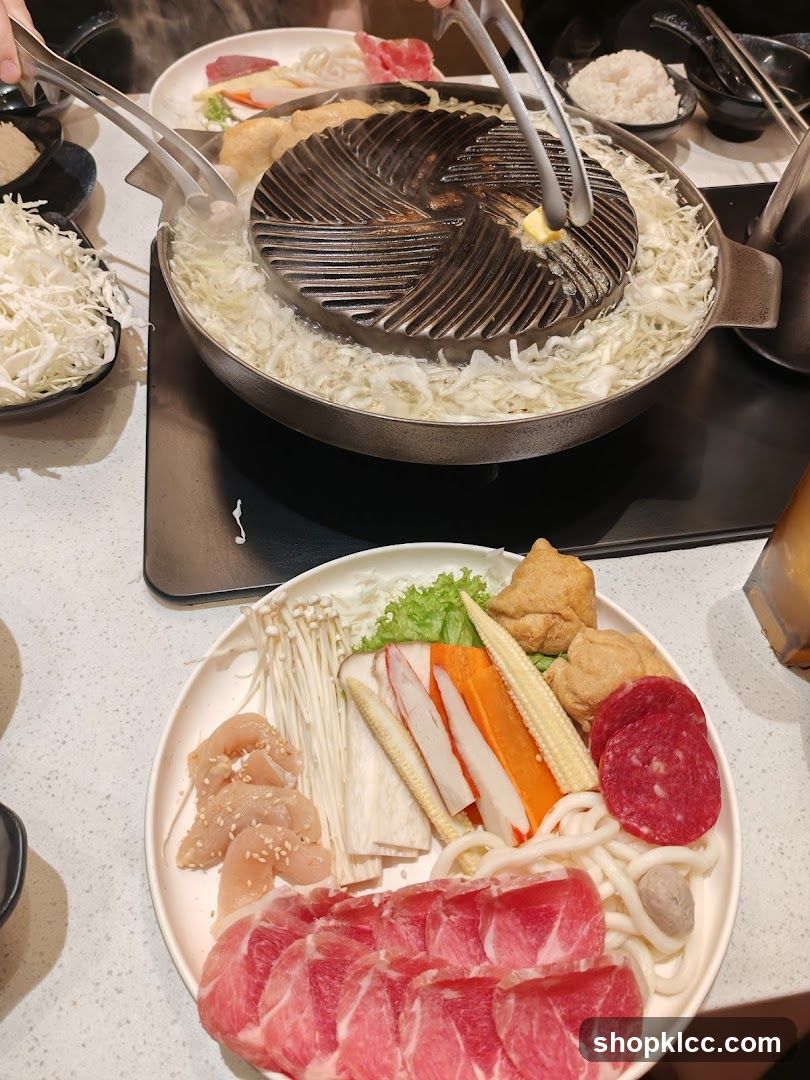 Hot Pot Meal